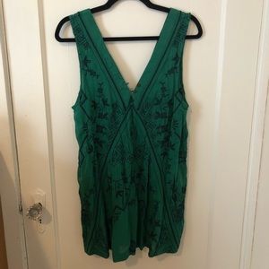 Free People Sun Dress/Slip